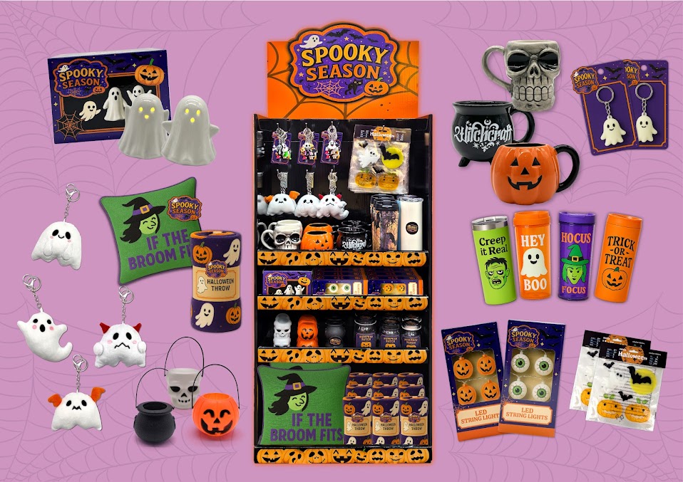 Halloween Endcap