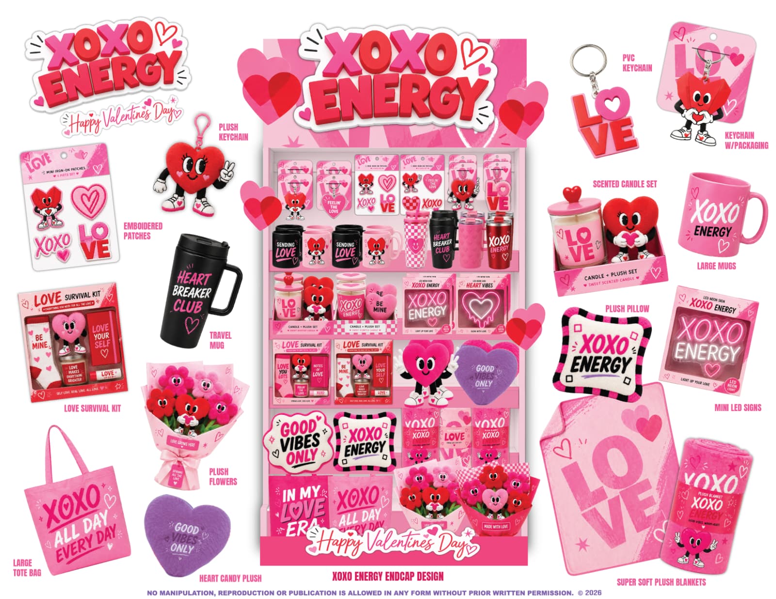 Valentine's Day Endcap